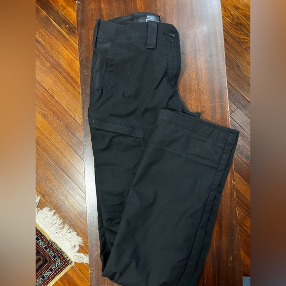 Women's Black Tactical Pants - Picture 5 of 8
